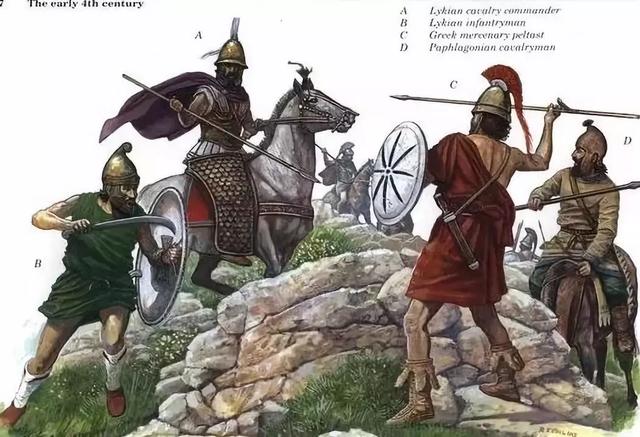 -普拉提亚：古希腊城邦与波斯帝国间的陆军大战-第16图