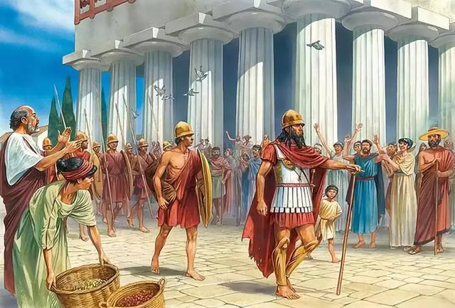 -普拉提亚：古希腊城邦与波斯帝国间的陆军大战-第4图