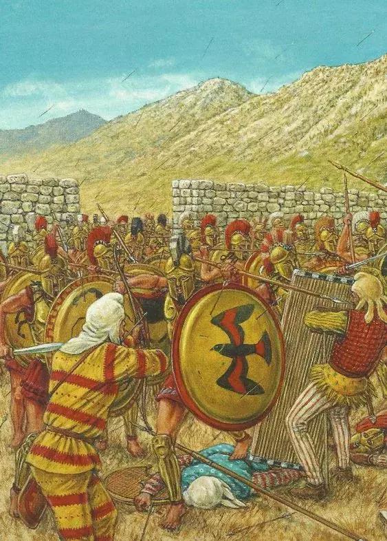 -普拉提亚：古希腊城邦与波斯帝国间的陆军大战-第28图