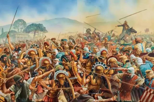 -普拉提亚：古希腊城邦与波斯帝国间的陆军大战-第23图