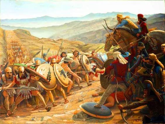 -普拉提亚：古希腊城邦与波斯帝国间的陆军大战-第20图