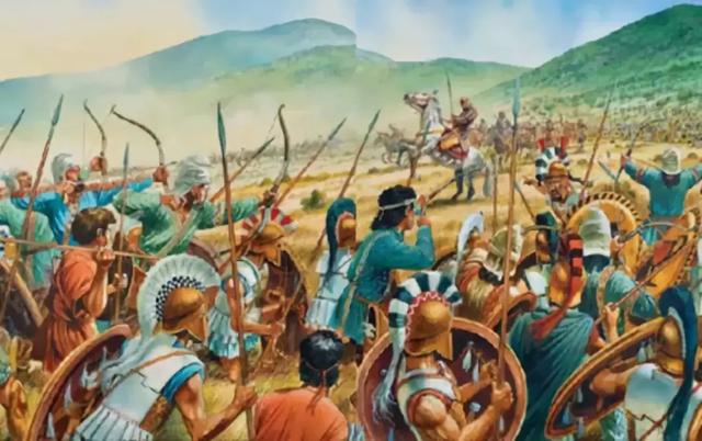 -普拉提亚：古希腊城邦与波斯帝国间的陆军大战-第9图