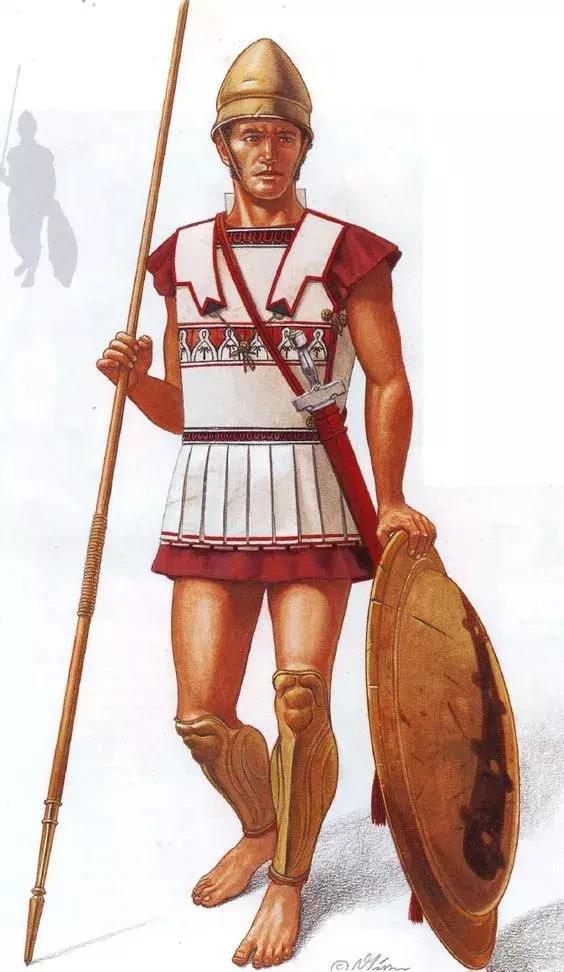 -普拉提亚：古希腊城邦与波斯帝国间的陆军大战-第5图