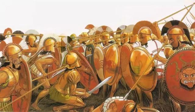 -普拉提亚：古希腊城邦与波斯帝国间的陆军大战-第24图
