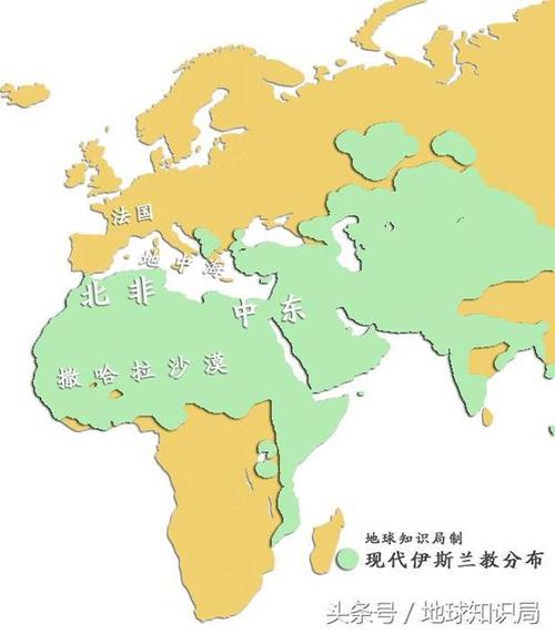 -法国遇上伊斯兰，两边心里都很烦？地球知识局-第17图