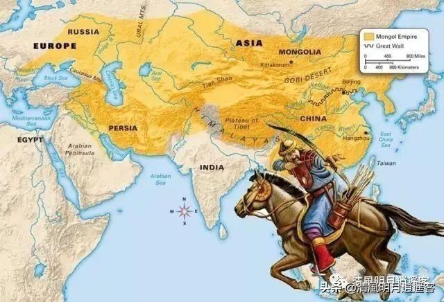 北元：历史教科书说错了，元朝实际上存在了364年-民族史
