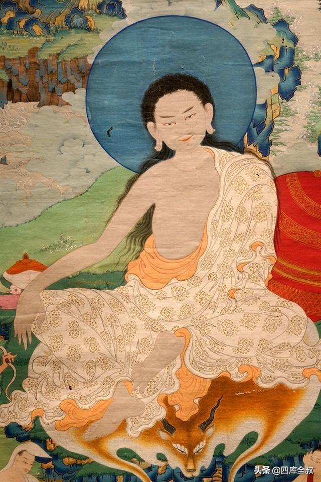-七幅珍品，让你3分钟了解西藏唐卡的历史和特色，从此不再是小白-第23图