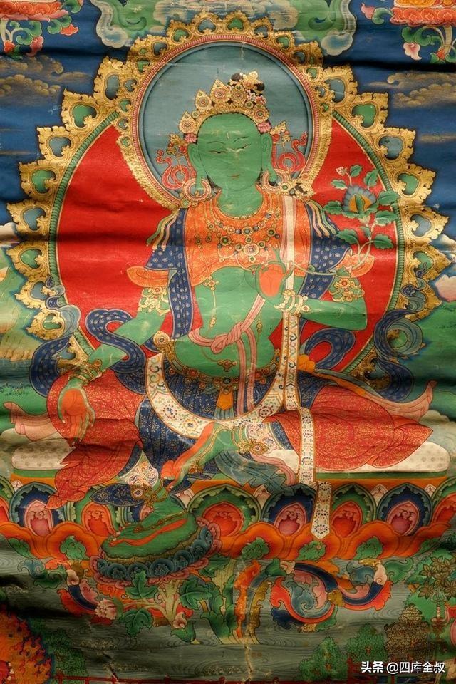 -七幅珍品，让你3分钟了解西藏唐卡的历史和特色，从此不再是小白-第19图