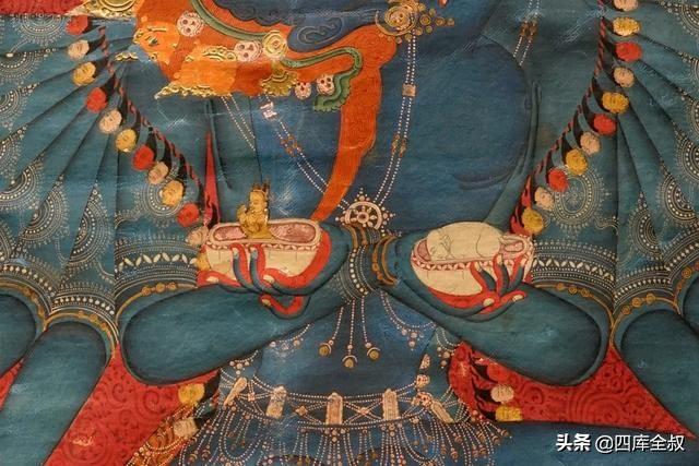 -七幅珍品，让你3分钟了解西藏唐卡的历史和特色，从此不再是小白-第8图