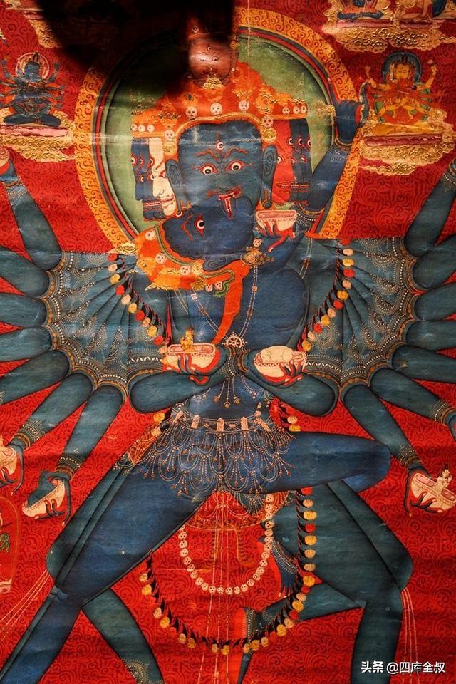-七幅珍品，让你3分钟了解西藏唐卡的历史和特色，从此不再是小白-第12图