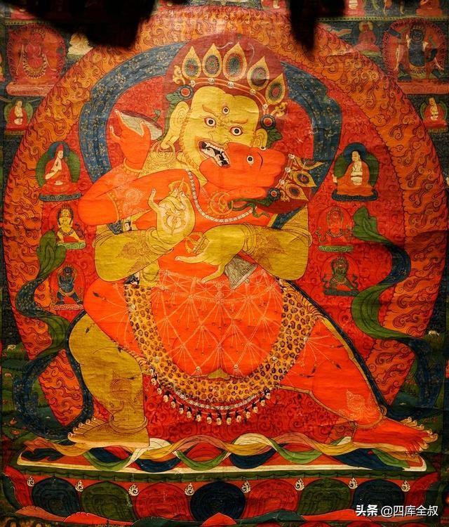-七幅珍品，让你3分钟了解西藏唐卡的历史和特色，从此不再是小白-第2图
