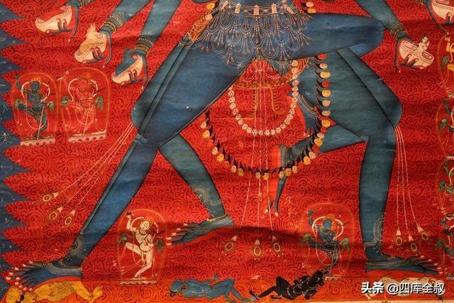 -七幅珍品，让你3分钟了解西藏唐卡的历史和特色，从此不再是小白-第11图