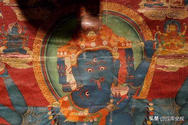 -七幅珍品，让你3分钟了解西藏唐卡的历史和特色，从此不再是小白-第7图