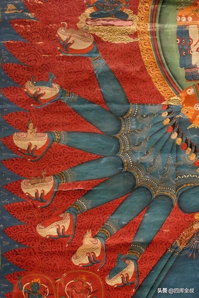 -七幅珍品，让你3分钟了解西藏唐卡的历史和特色，从此不再是小白-第9图