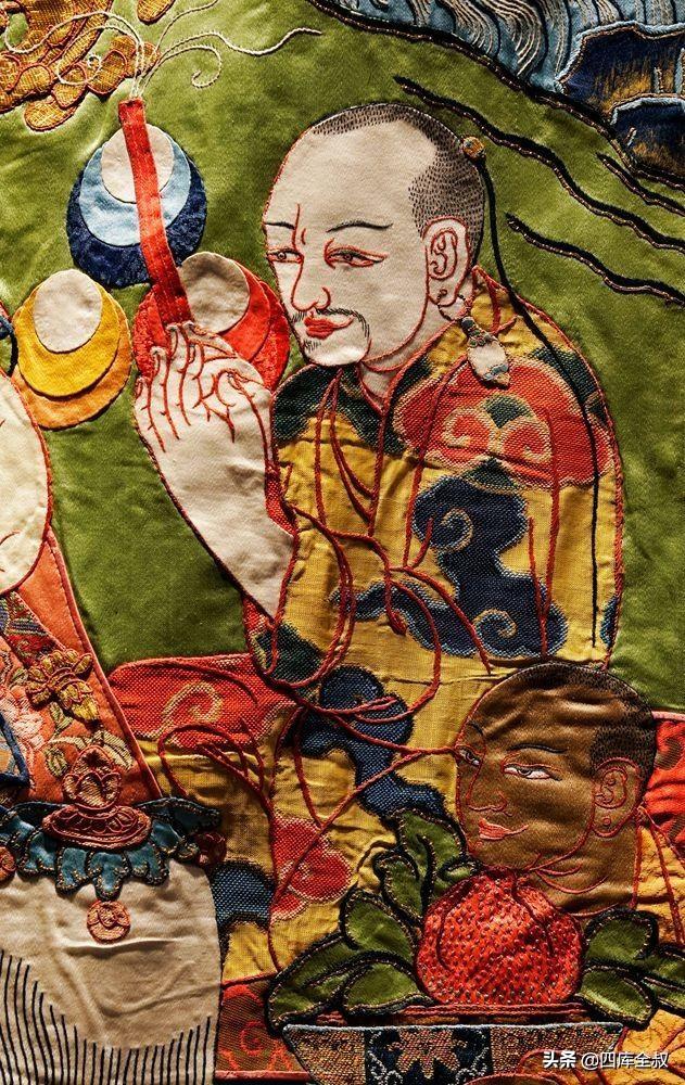 -七幅珍品，让你3分钟了解西藏唐卡的历史和特色，从此不再是小白-第28图