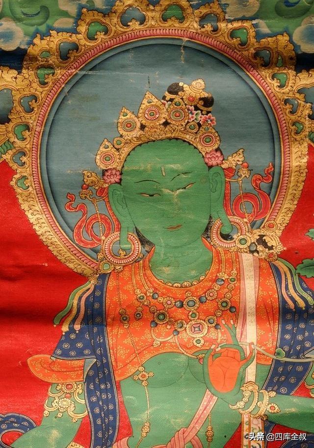 -七幅珍品，让你3分钟了解西藏唐卡的历史和特色，从此不再是小白-第21图