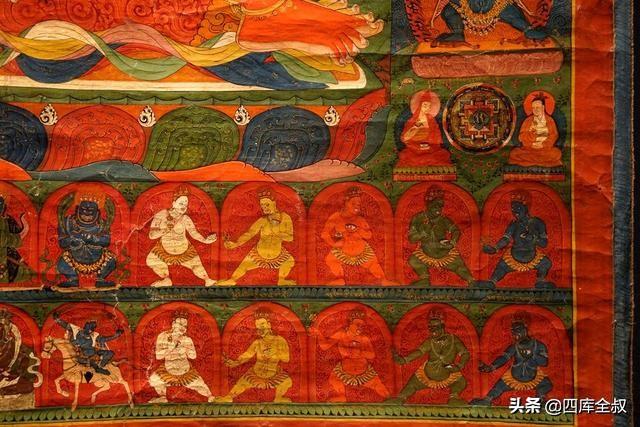 -七幅珍品，让你3分钟了解西藏唐卡的历史和特色，从此不再是小白-第3图