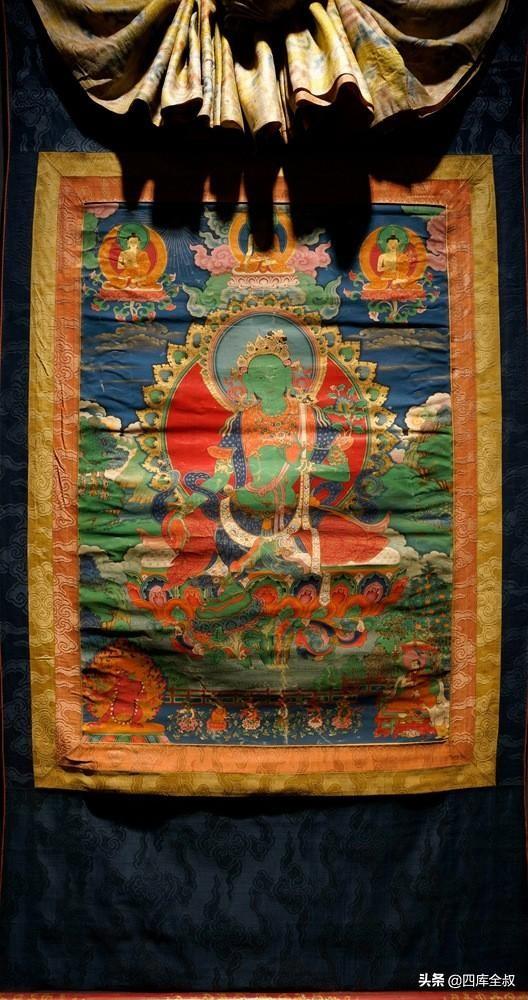 -七幅珍品，让你3分钟了解西藏唐卡的历史和特色，从此不再是小白-第18图