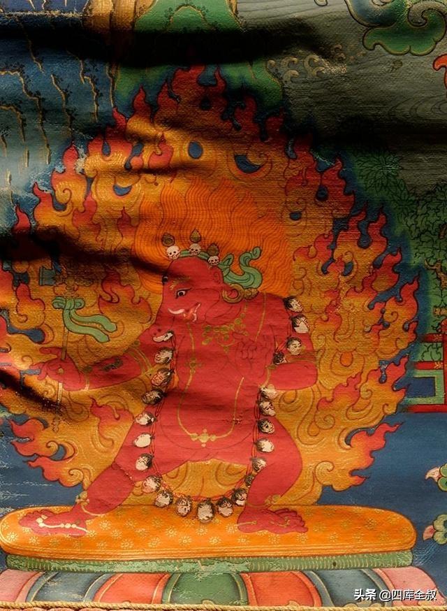 -七幅珍品，让你3分钟了解西藏唐卡的历史和特色，从此不再是小白-第20图