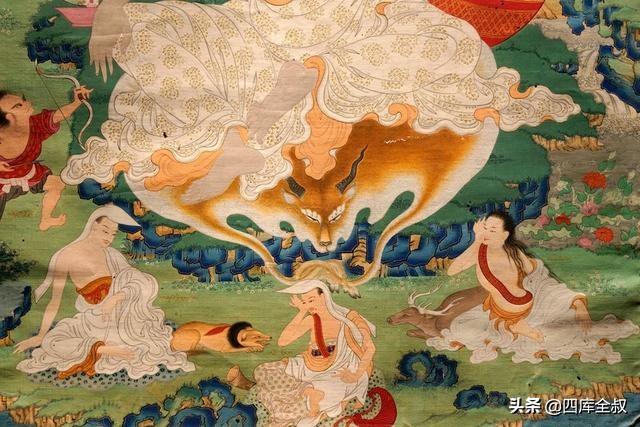-七幅珍品，让你3分钟了解西藏唐卡的历史和特色，从此不再是小白-第25图