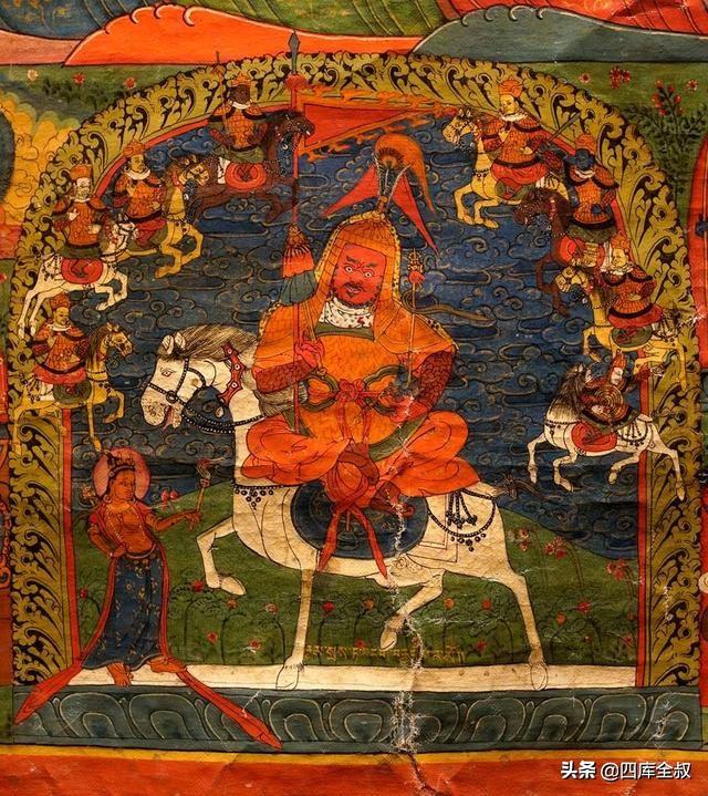 -七幅珍品，让你3分钟了解西藏唐卡的历史和特色，从此不再是小白-第4图