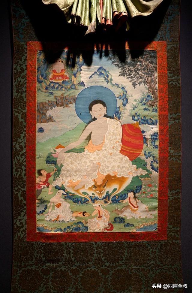 -七幅珍品，让你3分钟了解西藏唐卡的历史和特色，从此不再是小白-第22图