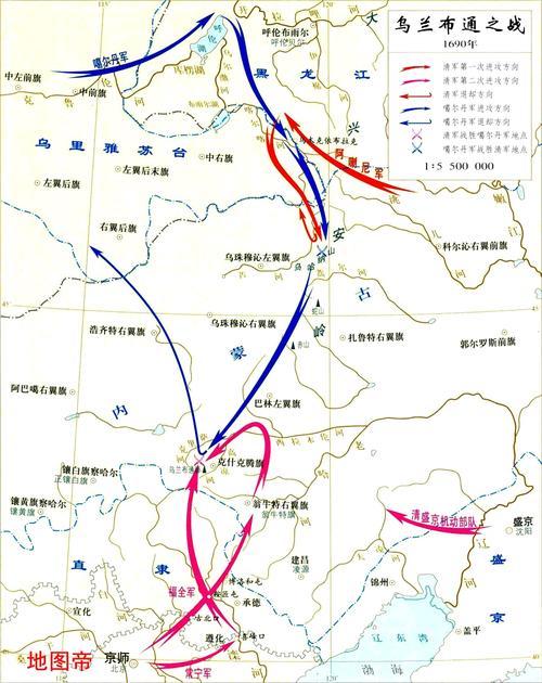 -清朝和准噶尔汗国100年的战争：将中国的疆域面积推向了鼎盛-第4图