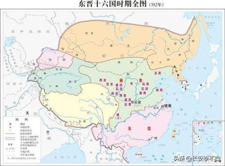 -浅谈中国历史上五胡十六国中“五胡”民族的结局-第3图