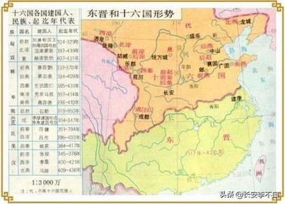 五胡乱华的匈奴、鲜卑、羯、羌、氐最后的结局-民族史