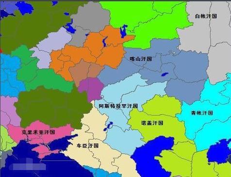 -西伯利亚汗国9：四分五裂——金帐汗国灭亡！-第2图