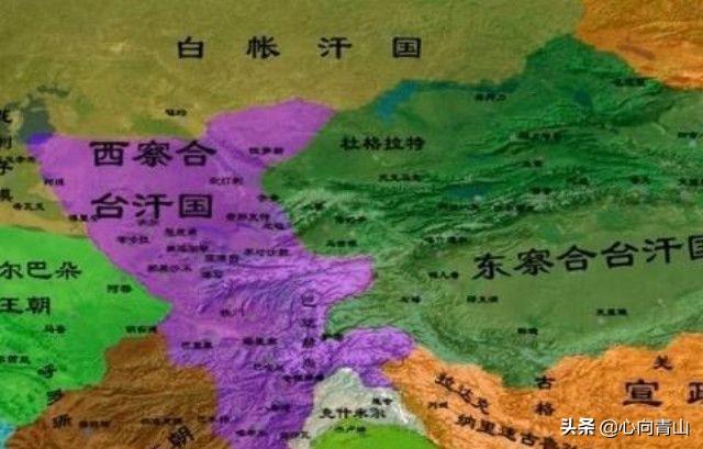 突厥化蒙古人在印度建立莫卧儿帝国-民族史