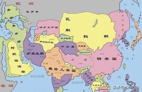 -莫卧儿帝国，与蒙古人有什么关系？-第6图