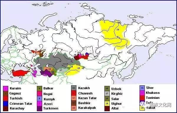 -突厥汗国与突厥语族-第4图