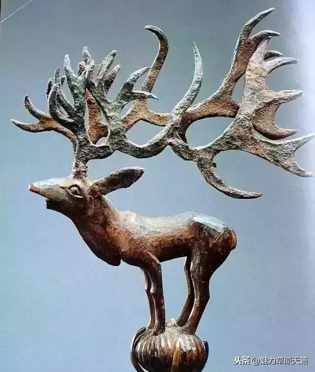 蒙古草原游牧文明的鹿崇拜