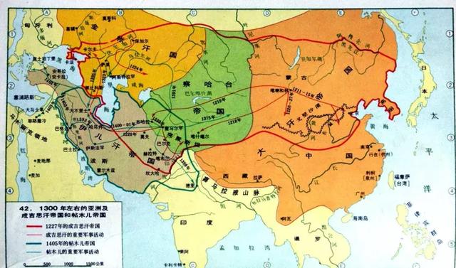 帖木儿为什么要打金帐汗国-民族史