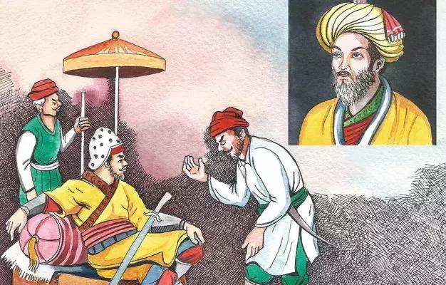 帖木儿攻占印度德里-民族史