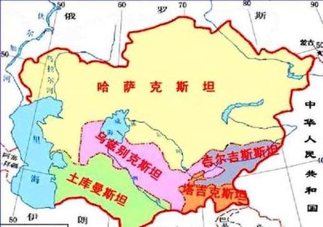 突厥人为主的中亚五国，共同信仰伊斯兰，能否统一成一个国家呢？-民族史