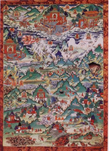 吐蕃起源：吐蕃第一代赞普聂墀赞普，天神之子-民族史