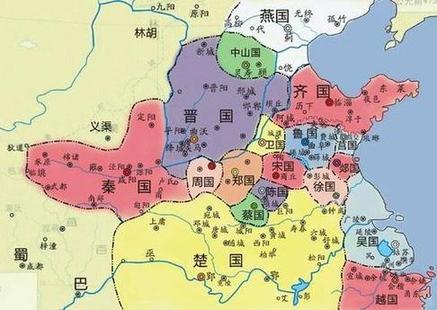 -极简东周史：春秋170个诸侯国，到战国仅剩7个-第2图