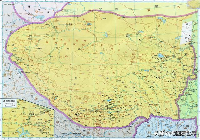 -新疆历史地图和沿革，图解新疆是什么时候划入中国版图的-第9图