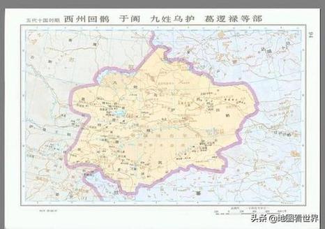 -新疆历史地图和沿革，图解新疆是什么时候划入中国版图的-第10图