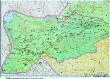 -新疆历史地图和沿革，图解新疆是什么时候划入中国版图的-第8图