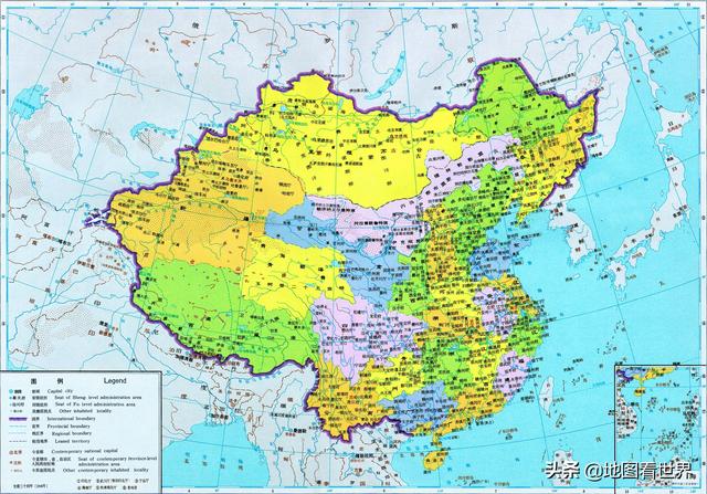 -新疆历史地图和沿革，图解新疆是什么时候划入中国版图的-第16图