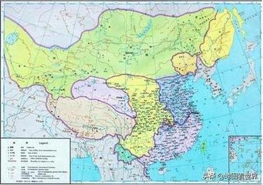 -新疆历史地图和沿革，图解新疆是什么时候划入中国版图的-第6图