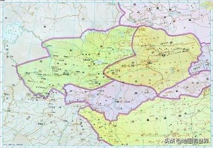 -新疆历史地图和沿革，图解新疆是什么时候划入中国版图的-第11图