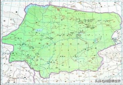 -新疆历史地图和沿革，图解新疆是什么时候划入中国版图的-第1图