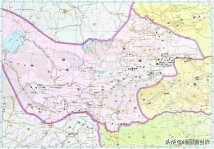 -新疆历史地图和沿革，图解新疆是什么时候划入中国版图的-第7图