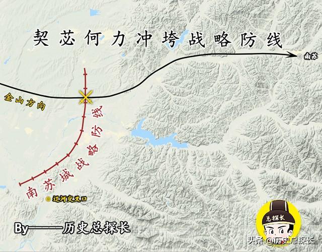 -地图上的战争：大唐老将再征辽东，700多年的高句丽终于覆灭-第4图