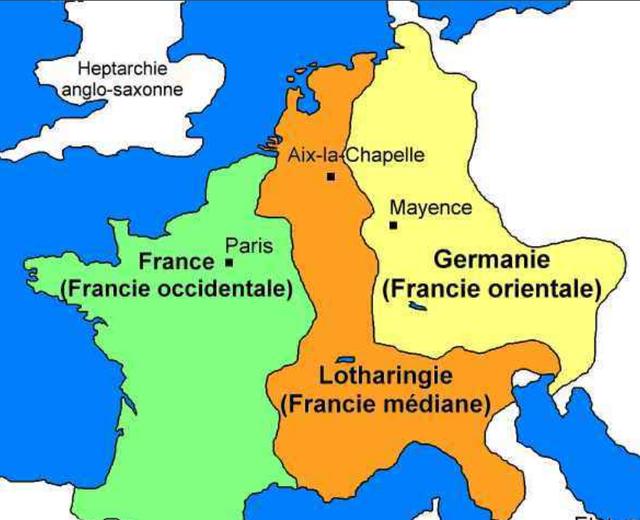 -从法兰克王国分离出的西法兰克王国，是如何发展成法兰西王国的？-第5图