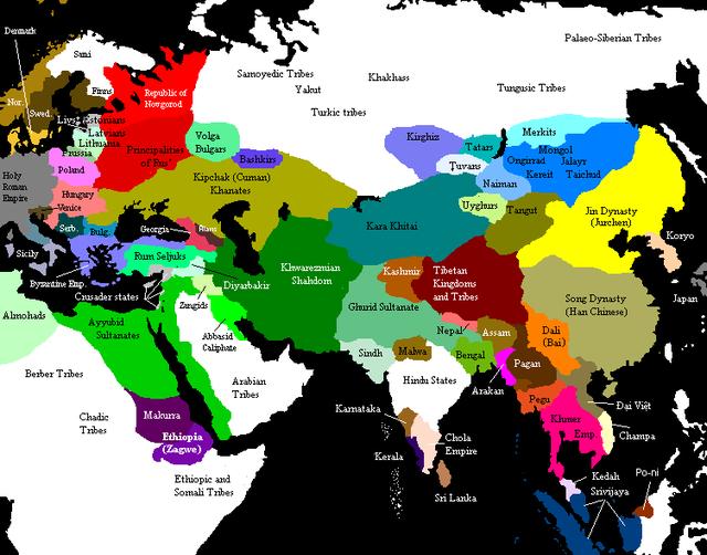 -攻灭花剌子模：蒙古帝国的首次大规模西征与中亚黄金时代终结-第3图